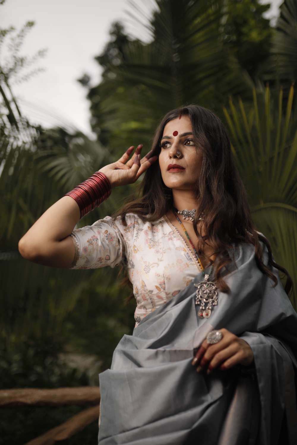 Grey Pure Soft Kanjiwaram