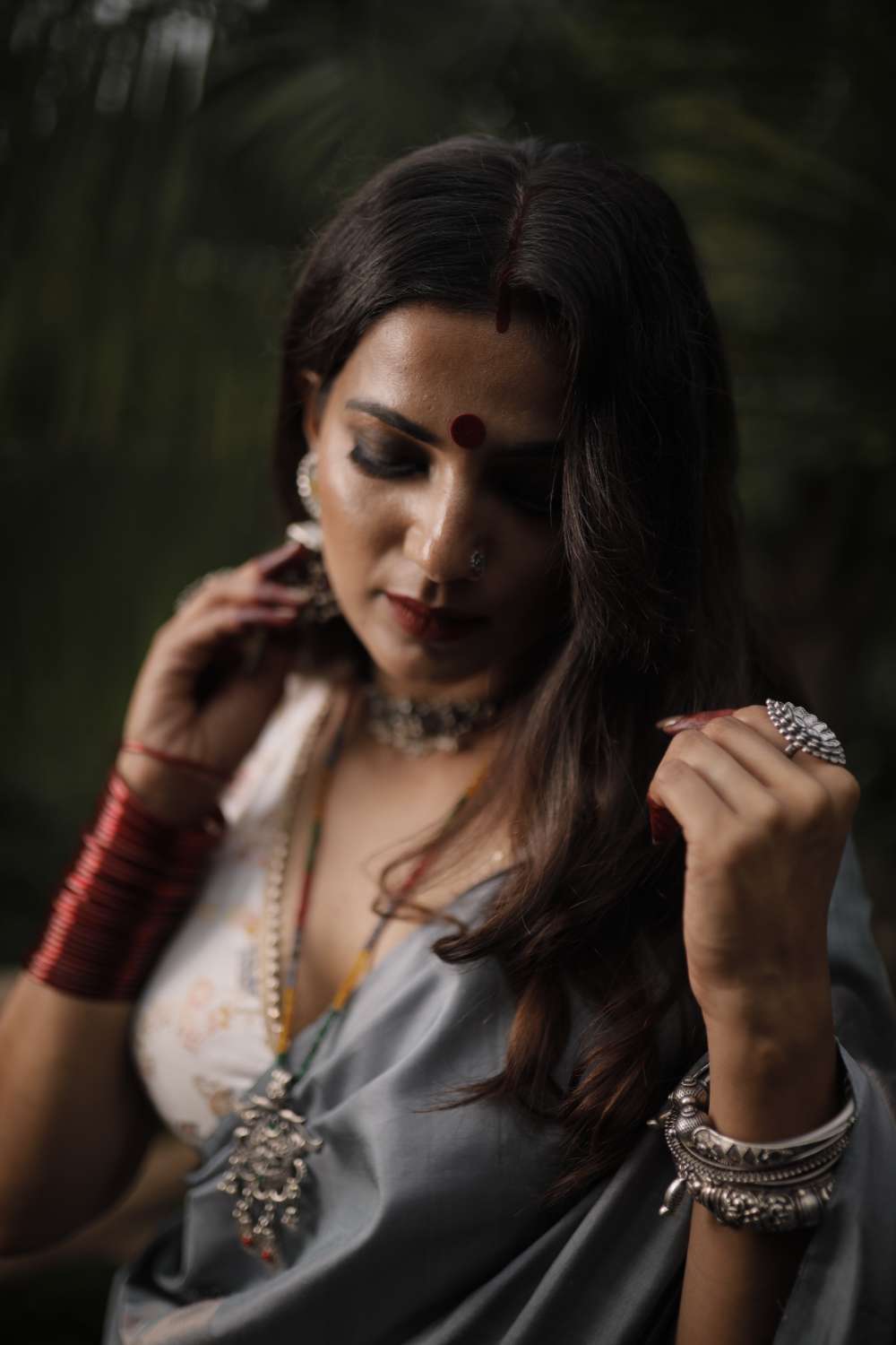 Grey Pure Soft Kanjiwaram