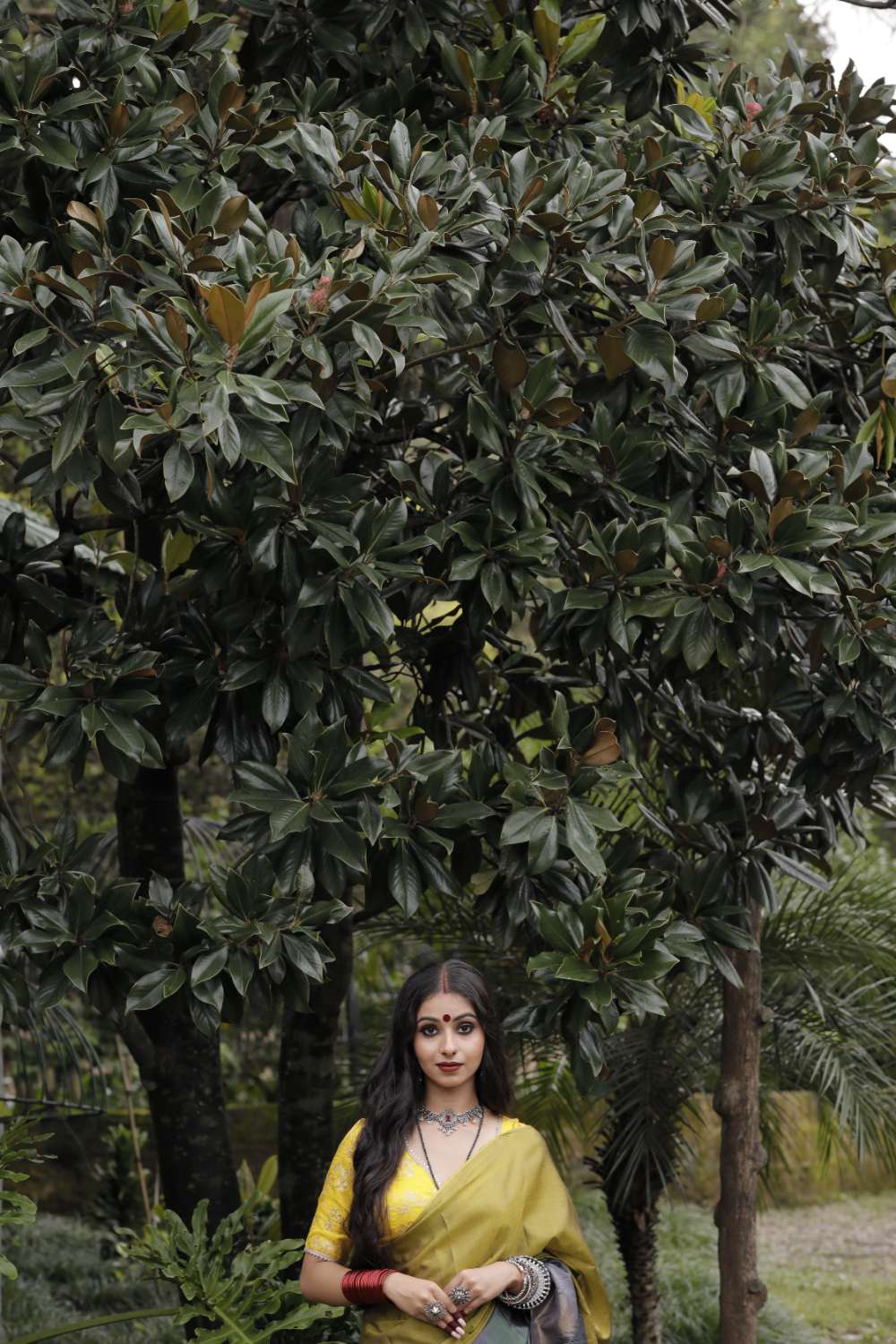 Green Pure Kanjiwaram